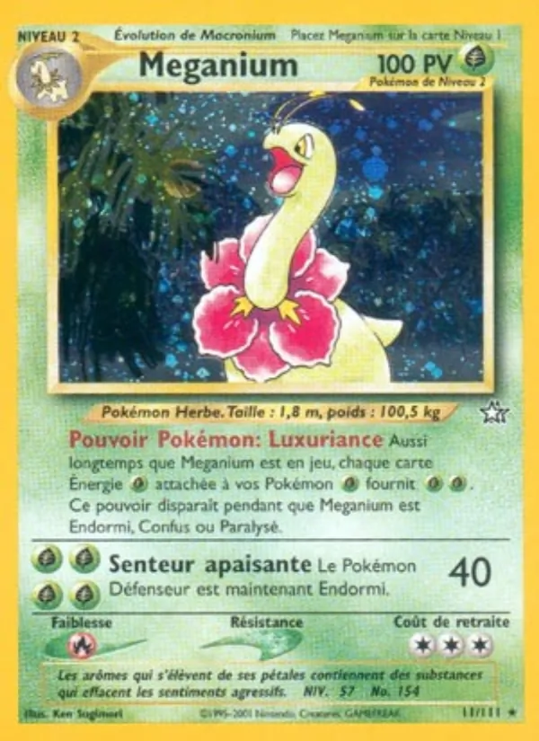 Meganium 11/111