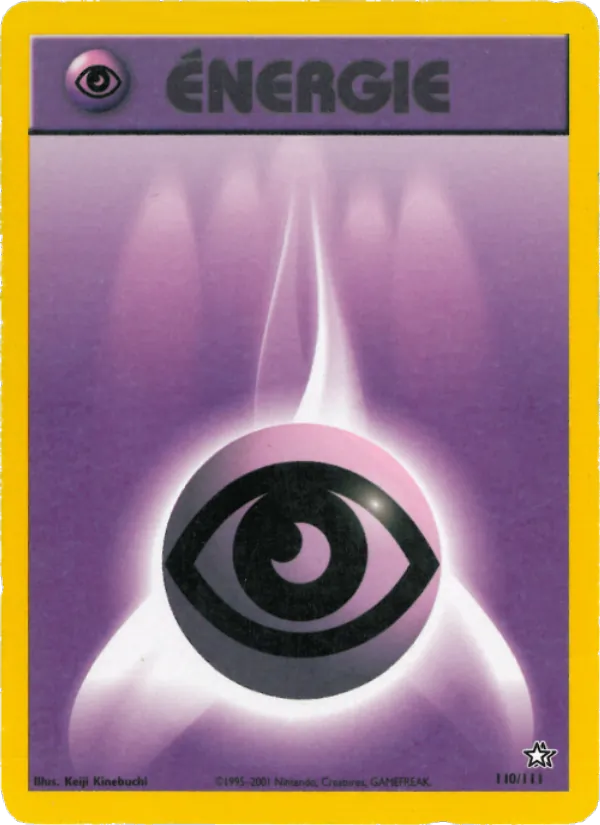 Énergie Psy 110/111