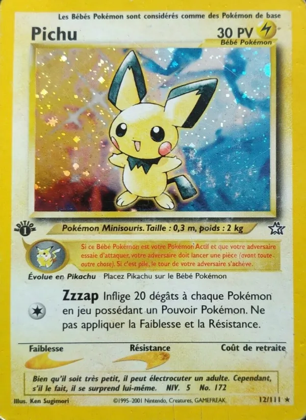 Pichu 12/111