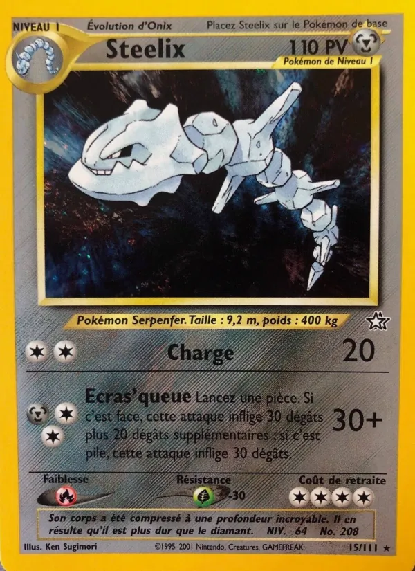Steelix 15/111