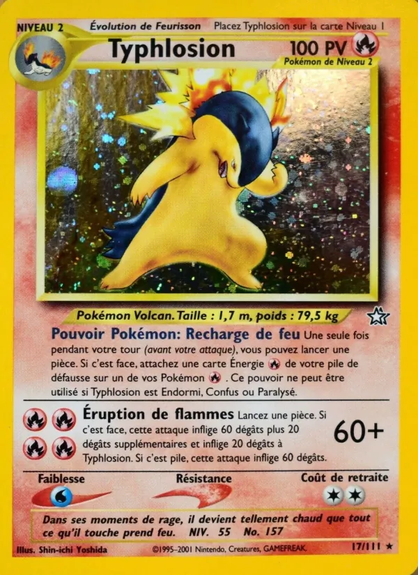 Typhlosion 17/111