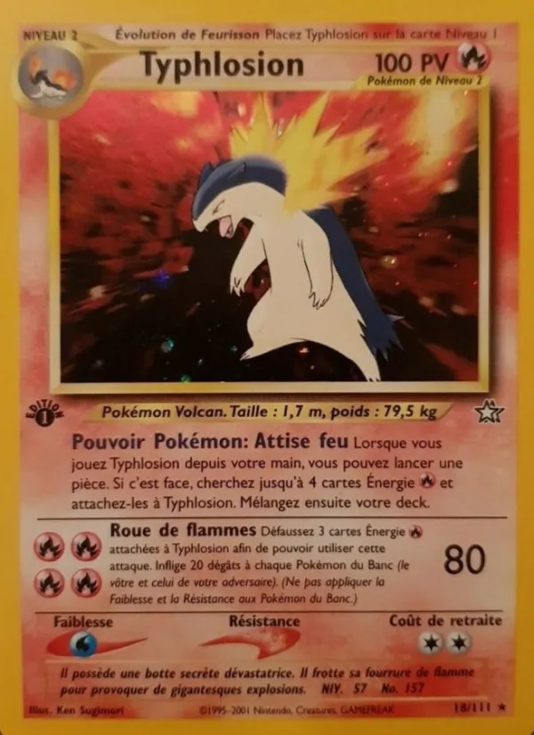 Typhlosion 18/111