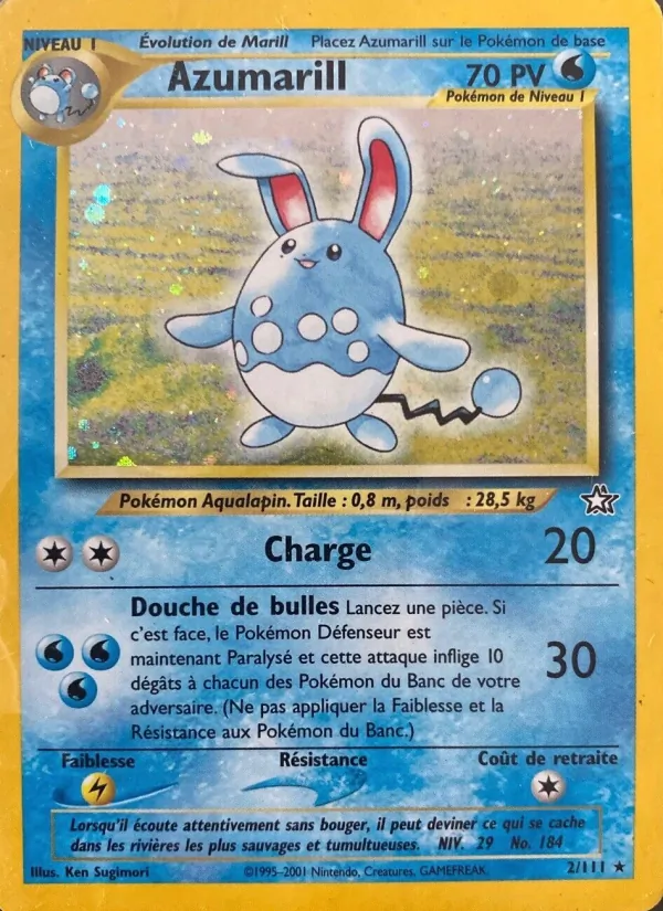 Azumarill 2/111