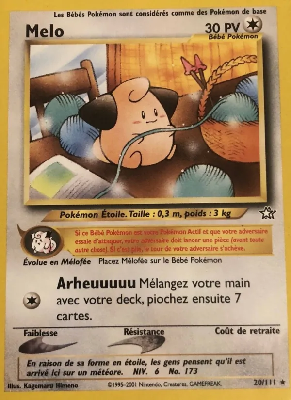 Mélo 20/111