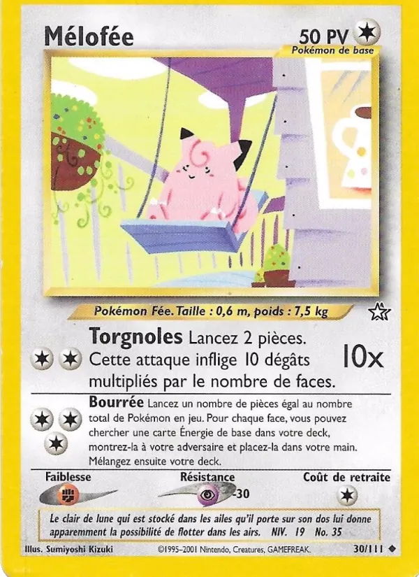 Mélofée 30/111