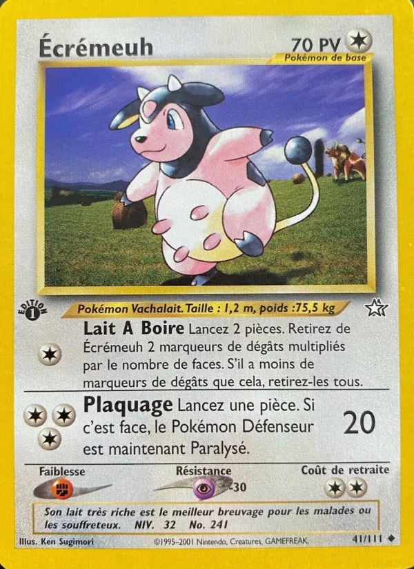 Écrémeuh 41/111