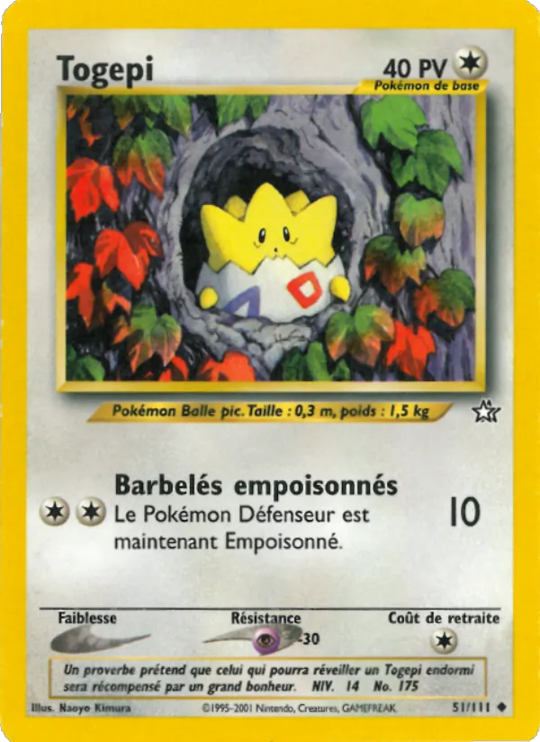 Togepi 51/111