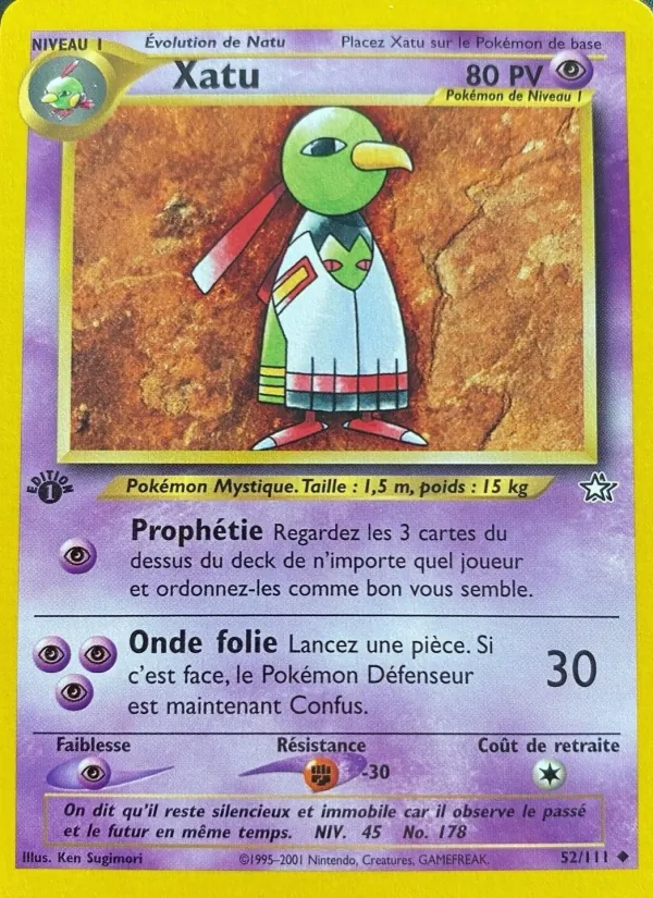 Xatu 52/111