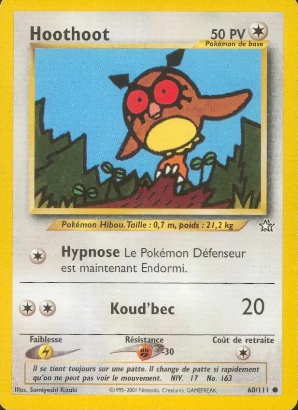 Hoothoot 60/111