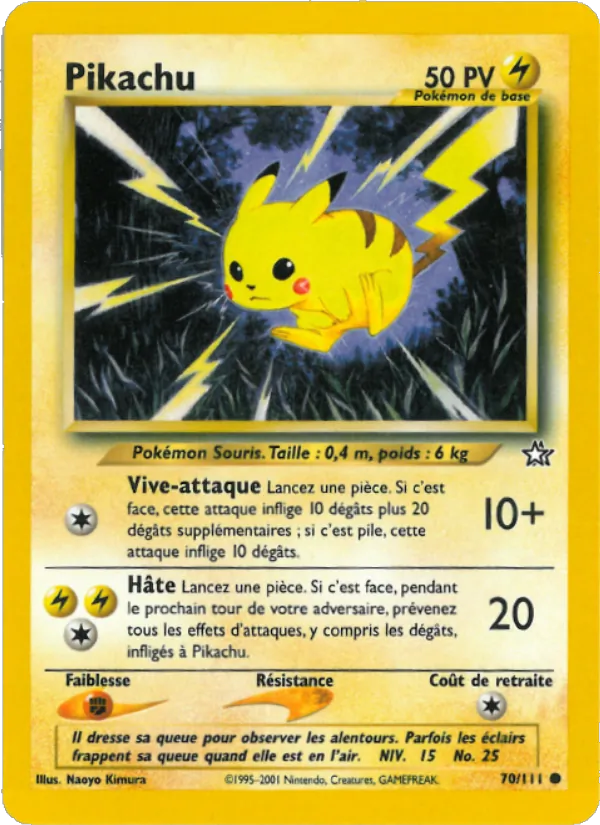 Pikachu 70/111