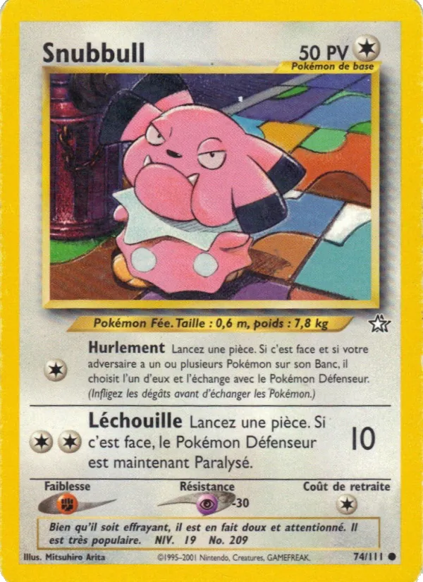 Snubbull 74/111