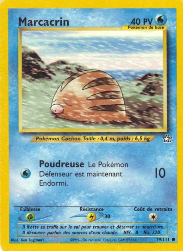 Marcacrin 79/111