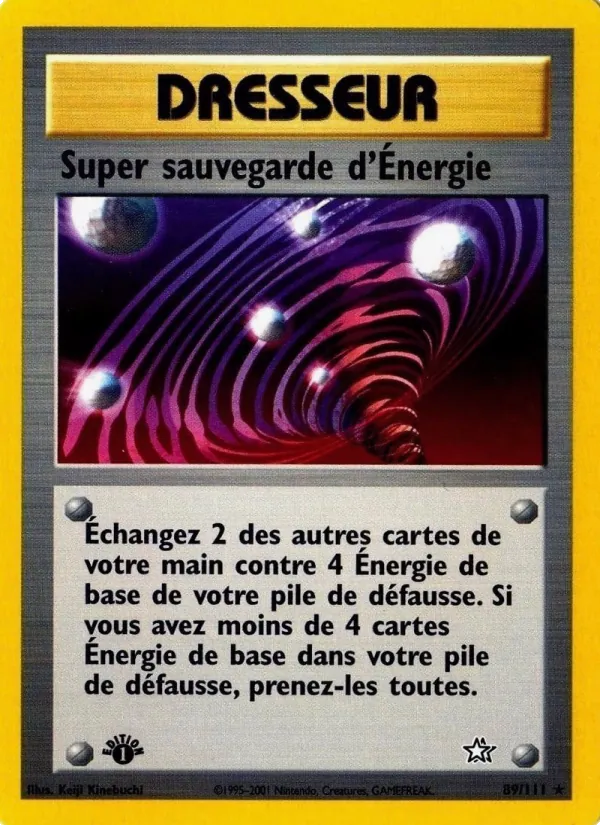 Super sauvegarde d'Énergie 89/111