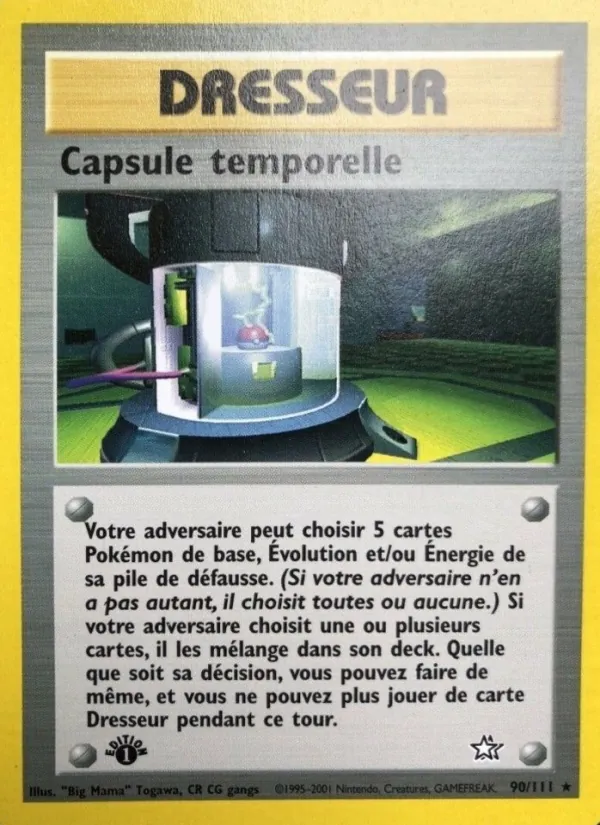 Capsule temporelle 90/111