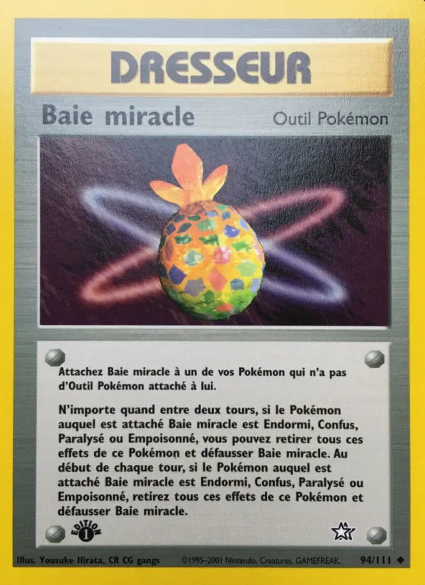 Baie miracle 94/111