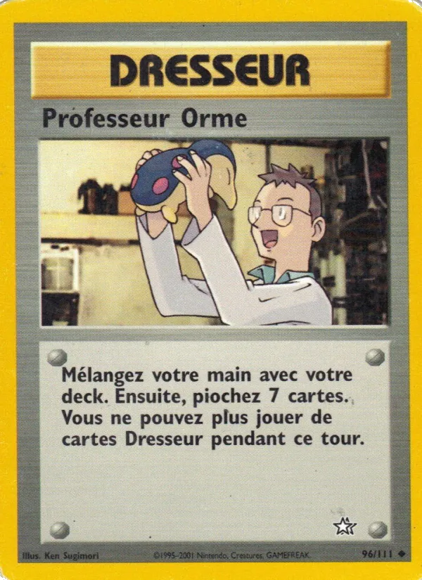 Professeur Orme 96/111