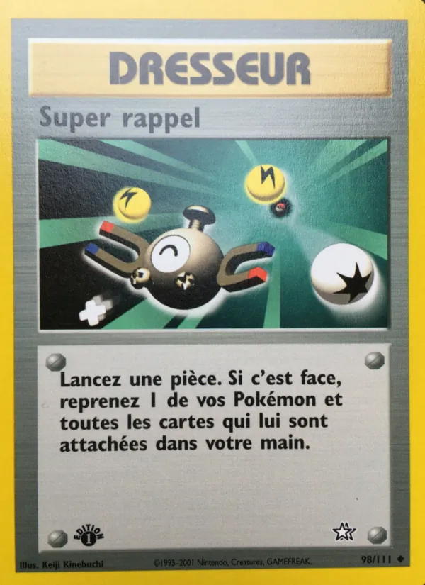 Super rappel 98/111