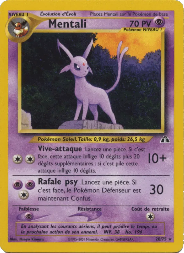Mentali 20/75