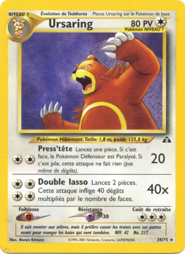 Ursaring 34/75
