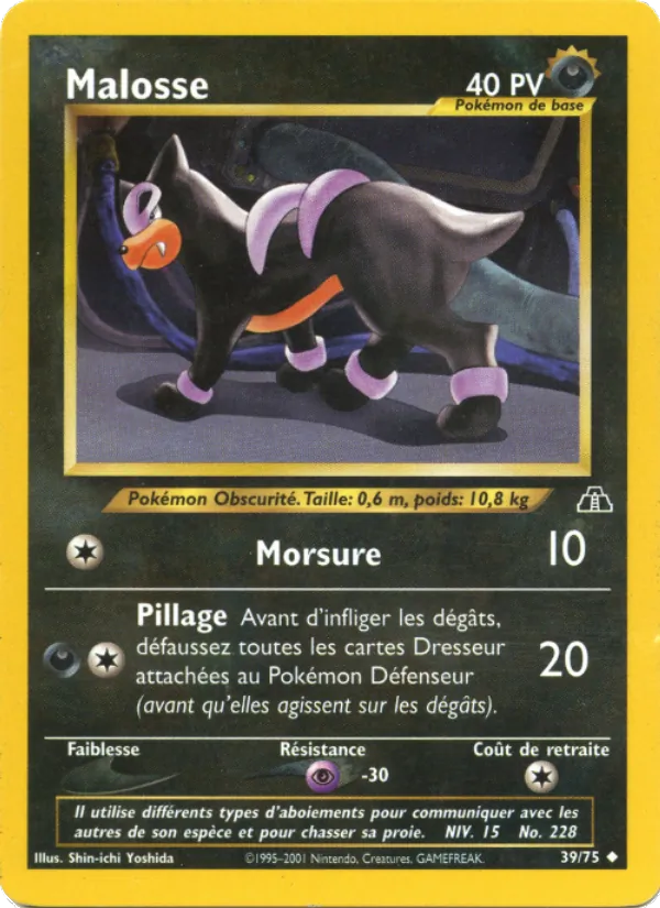 Malosse 39/75