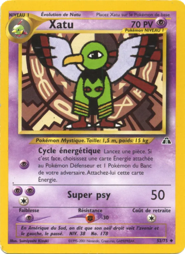 Xatu 52/75