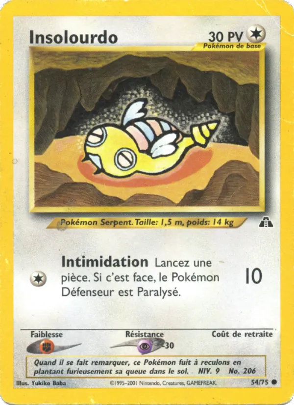 Insolourdo 54/75