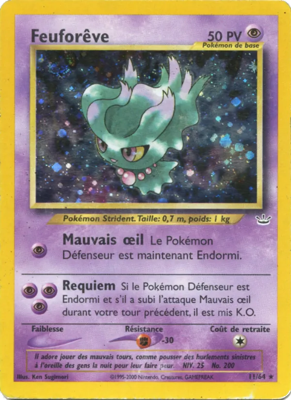 Feuforêve 11/64