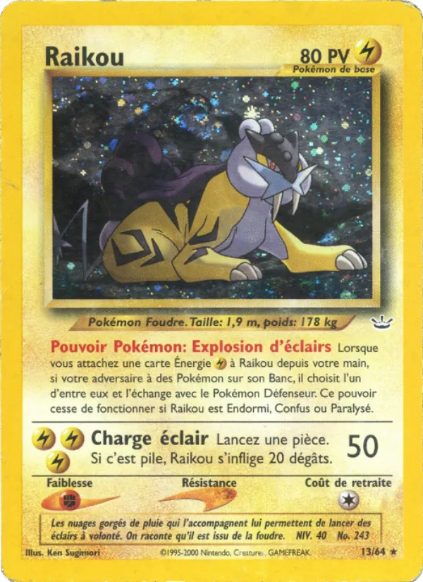 Raikou 13/64