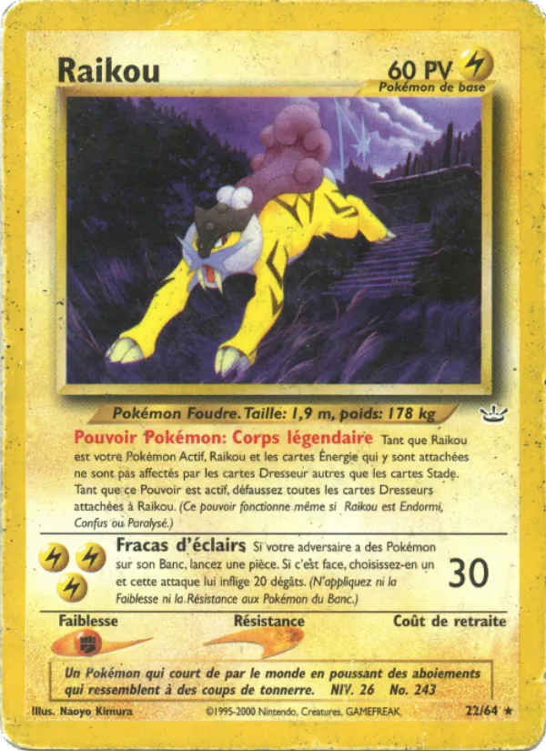 Raikou 22/64