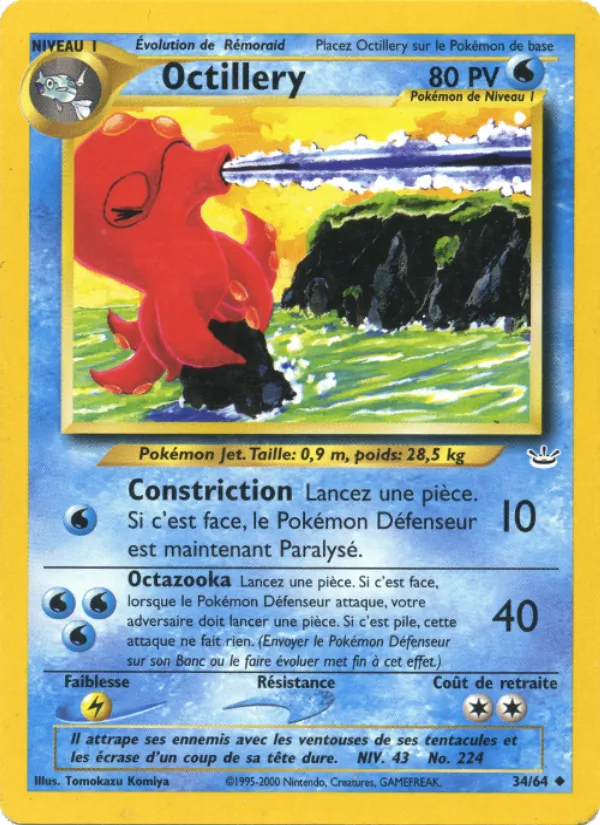 Octillery 34/64
