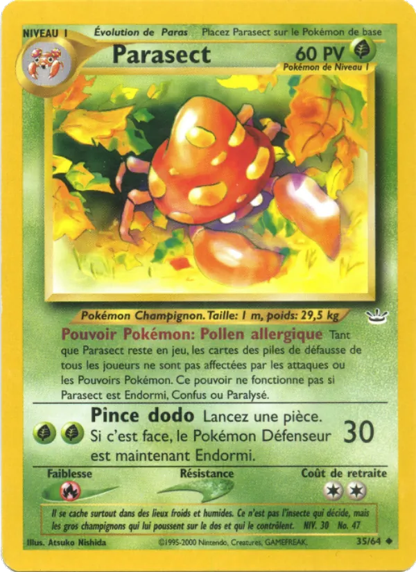 Parasect 35/64