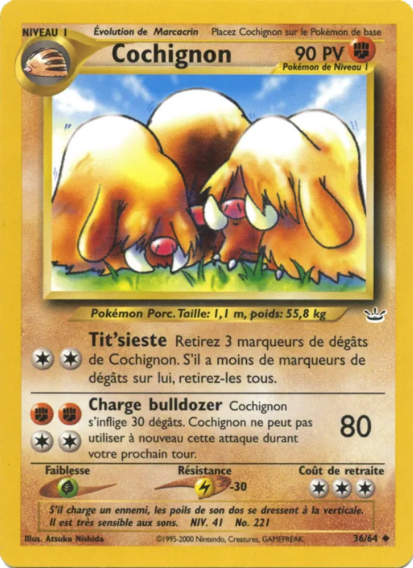 Cochignon 36/64