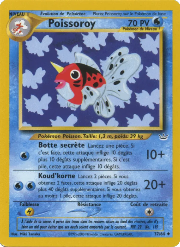 Poissoroy 37/64