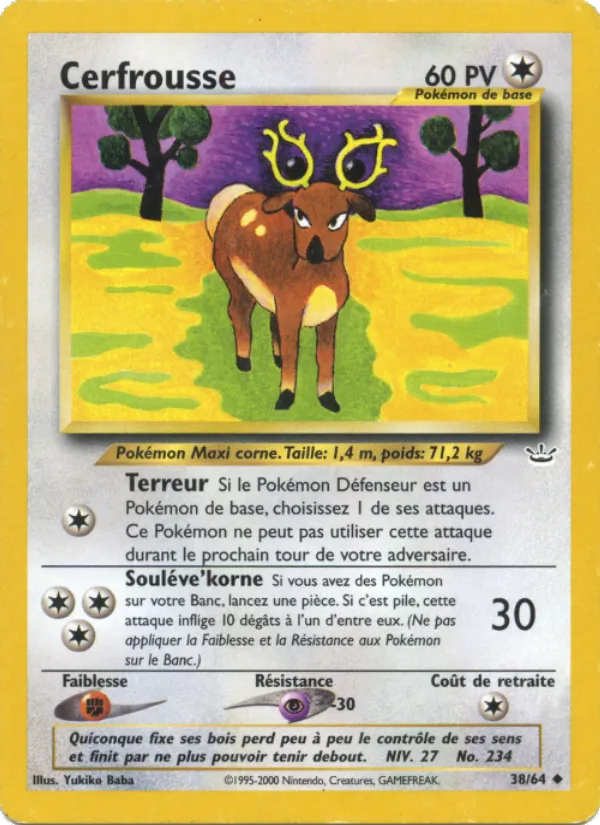 Cerfrousse 38/64