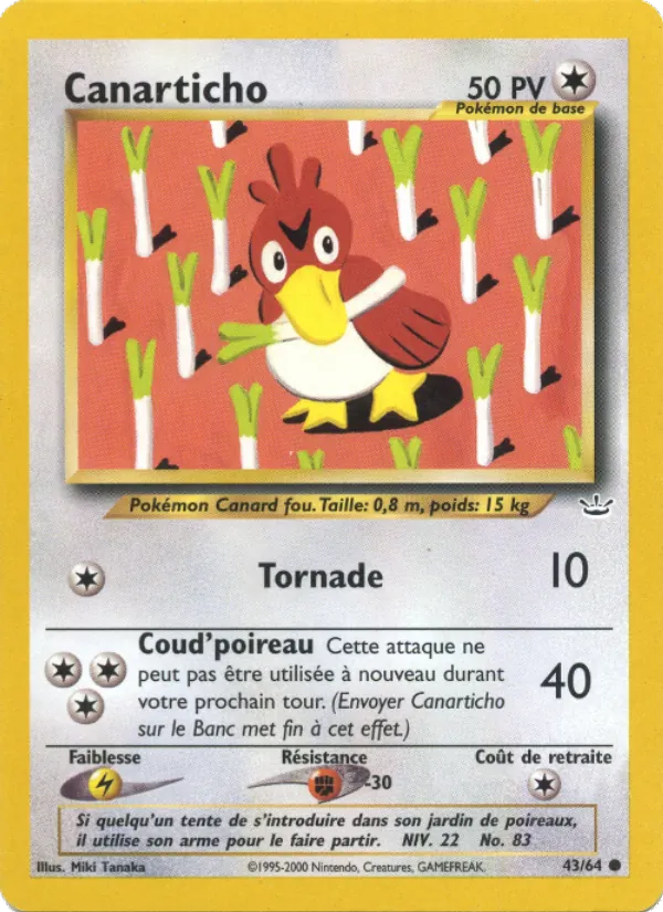 Canarticho 43/64