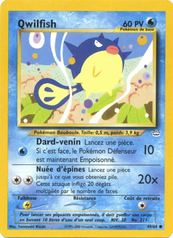 Qwilfish 49/64