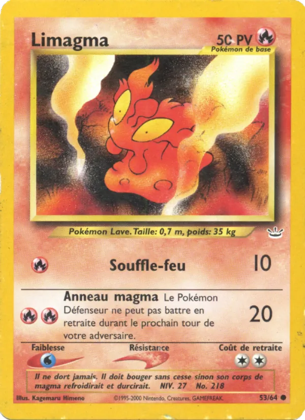 Limagma 53/64