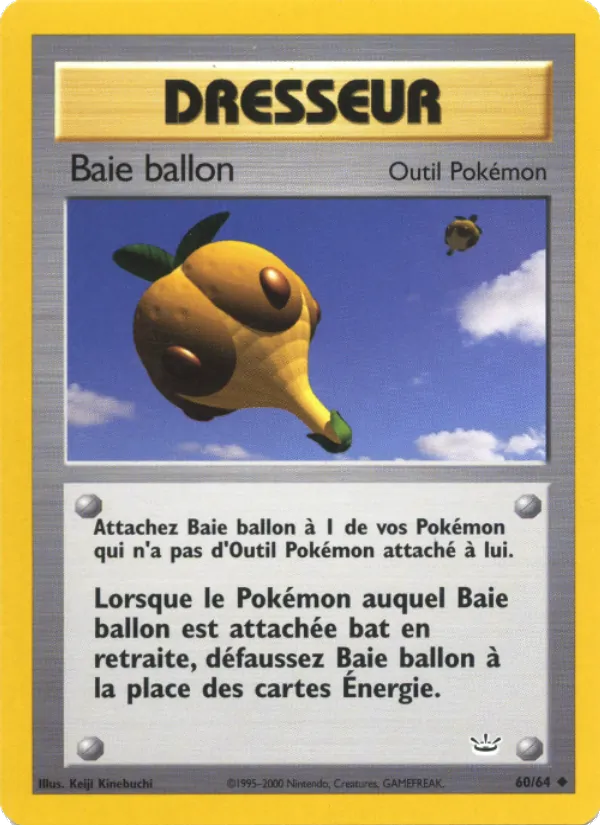 Baie ballon 60/64