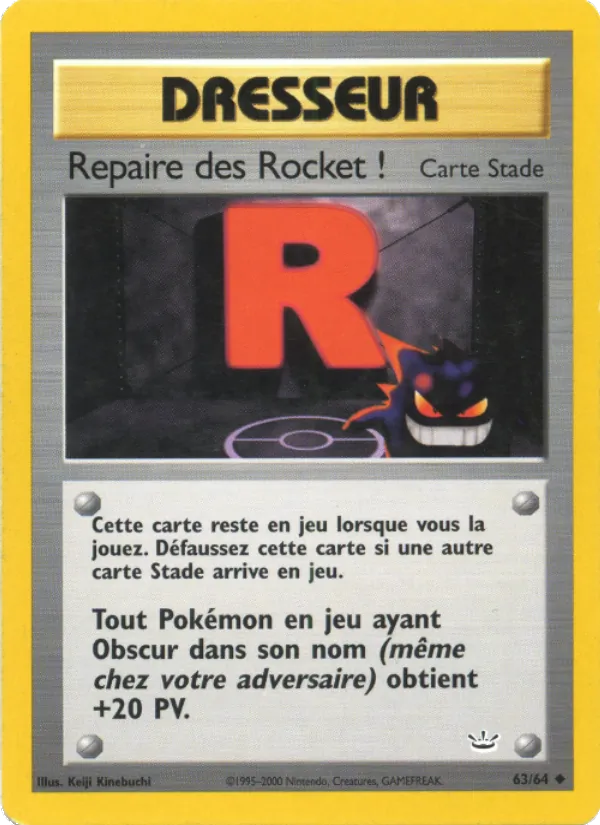 Repaire des Rocket ! 63/64