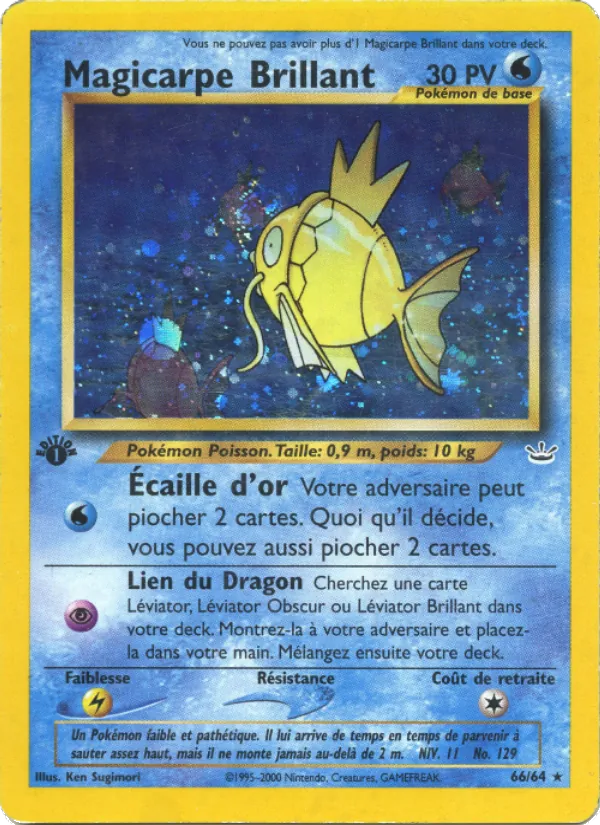 Magicarpe Brillant 66/64