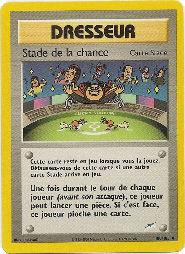 Stade de la chance 100/105