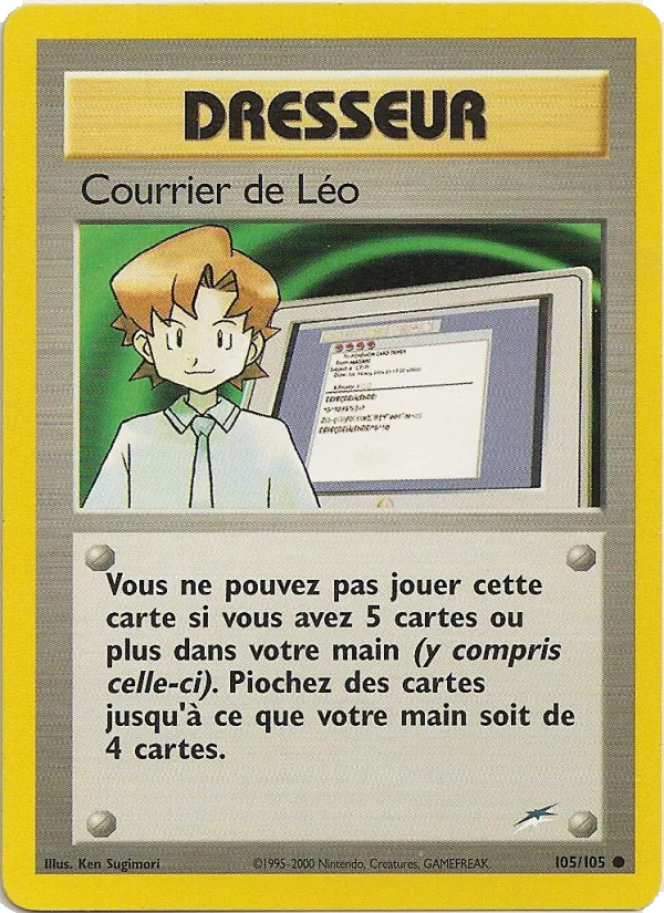 Courrier de Léo 105/105