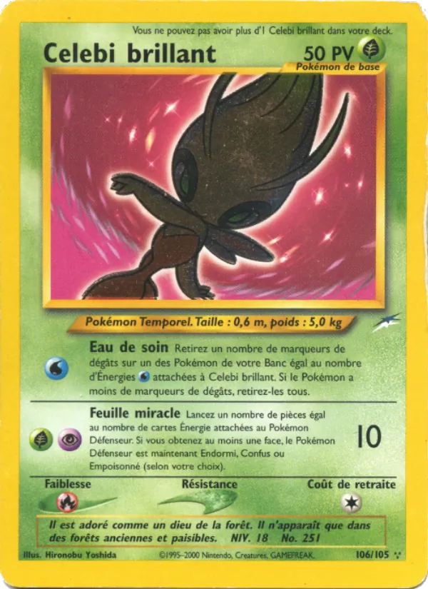 Celebi brillant 106/105