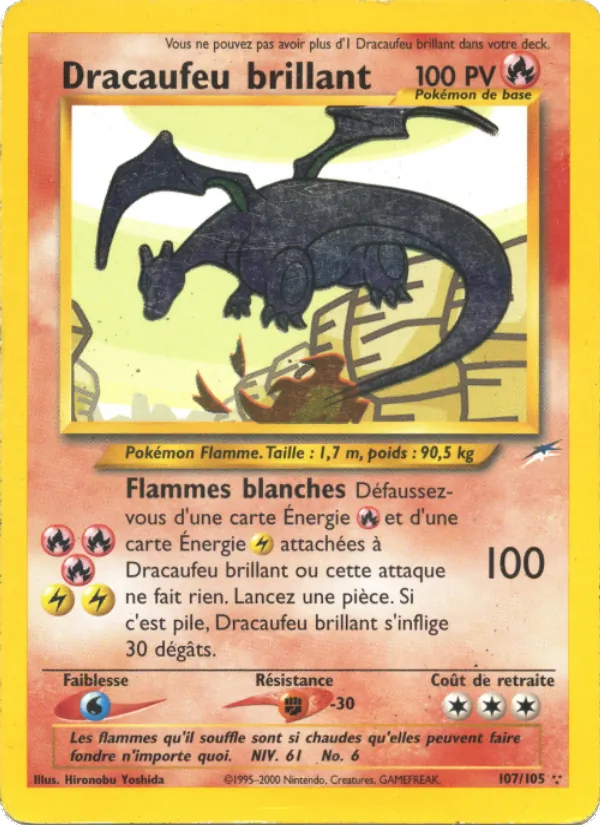 Dracaufeu brillant 107/105