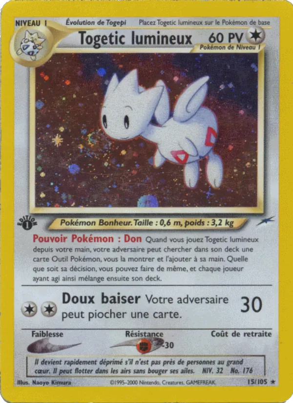 Togetic lumineux 15/105