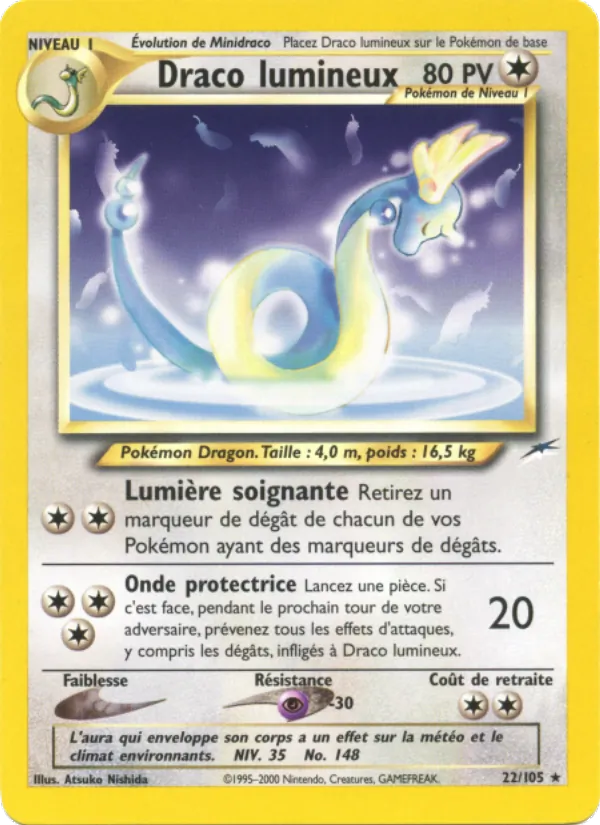 Draco lumineux 22/105