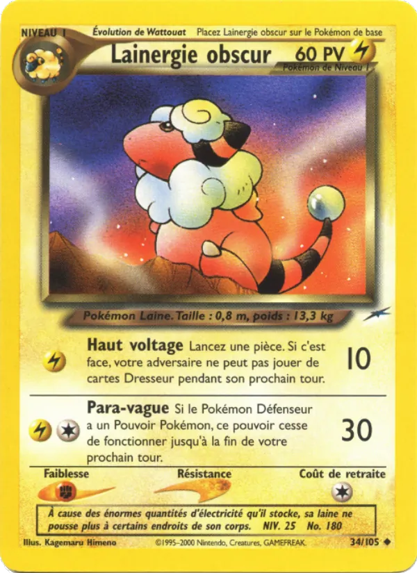 Lainergie obscur 34/105