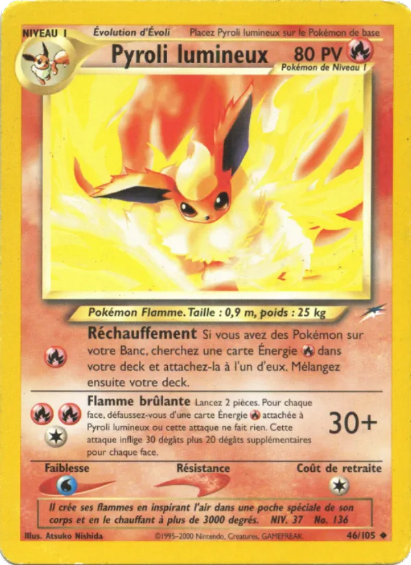 Pyroli lumineux 46/105