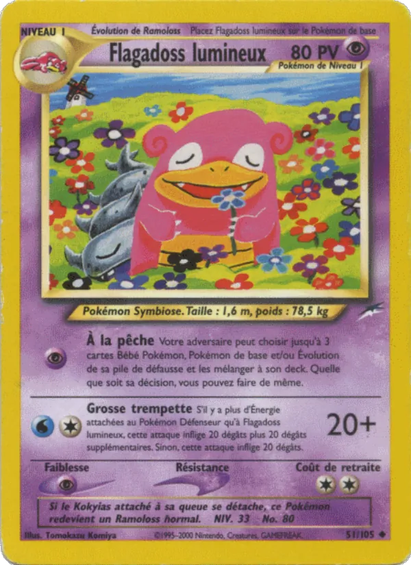 Flagadoss lumineux 51/105