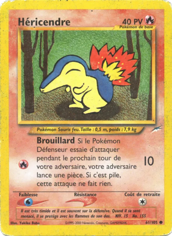 Héricendre 61/105